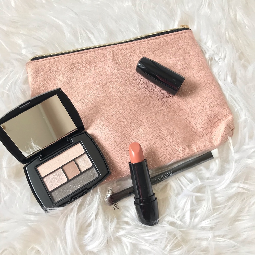 NWOT Lancôme 4 Piece Beauty Set